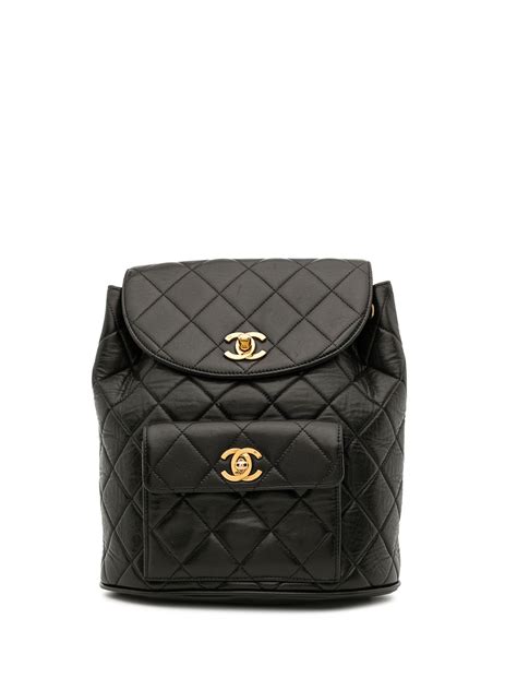 chanel backpack price list|pre owned Chanel backpack.